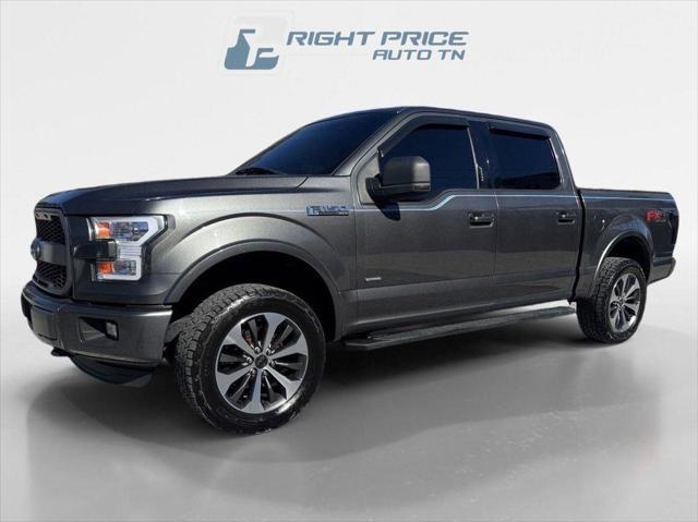 used 2015 Ford F-150 car, priced at $19,700