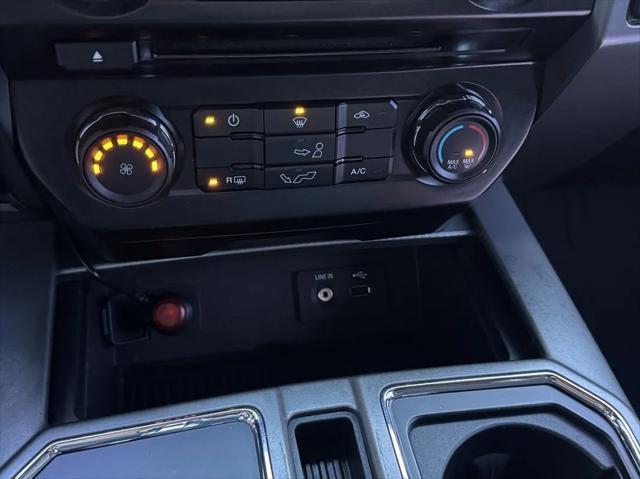 used 2015 Ford F-150 car, priced at $22,250