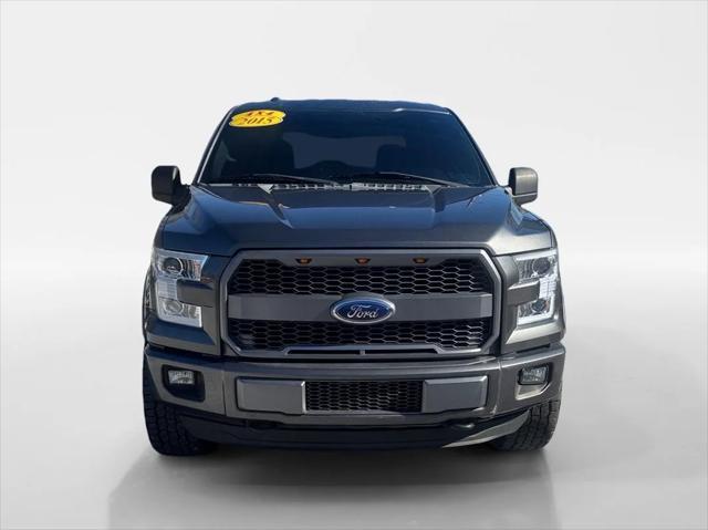 used 2015 Ford F-150 car, priced at $22,250