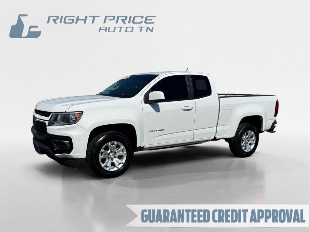 used 2021 Chevrolet Colorado car, priced at $16,500