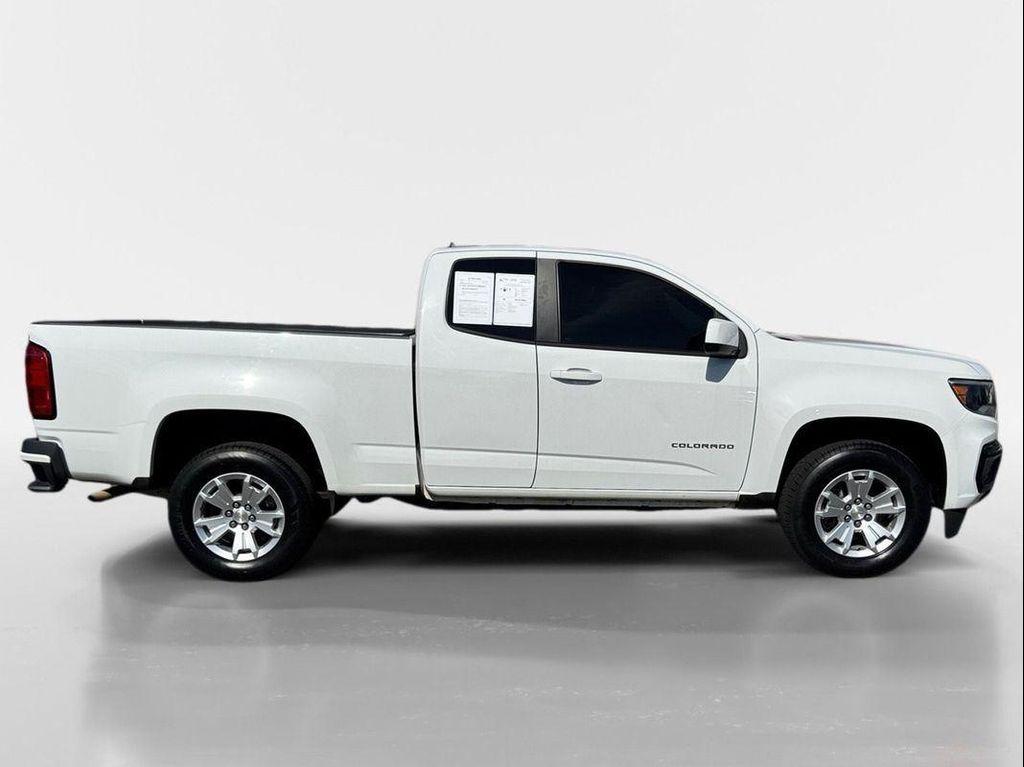 used 2021 Chevrolet Colorado car, priced at $16,500