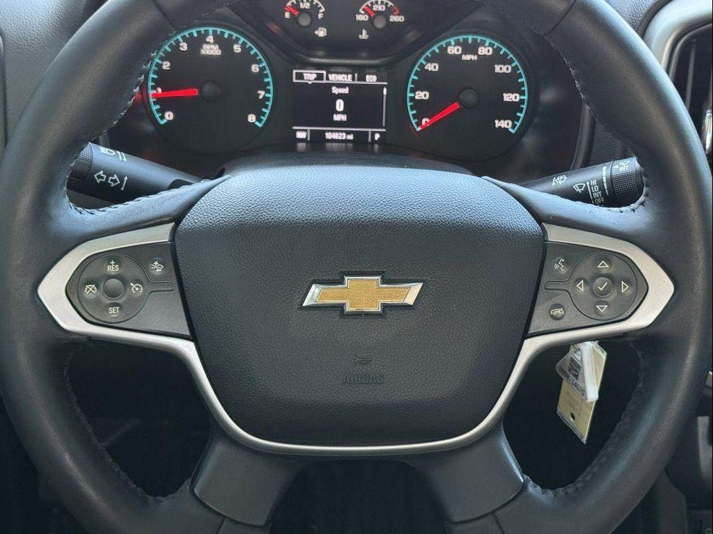 used 2021 Chevrolet Colorado car, priced at $16,500
