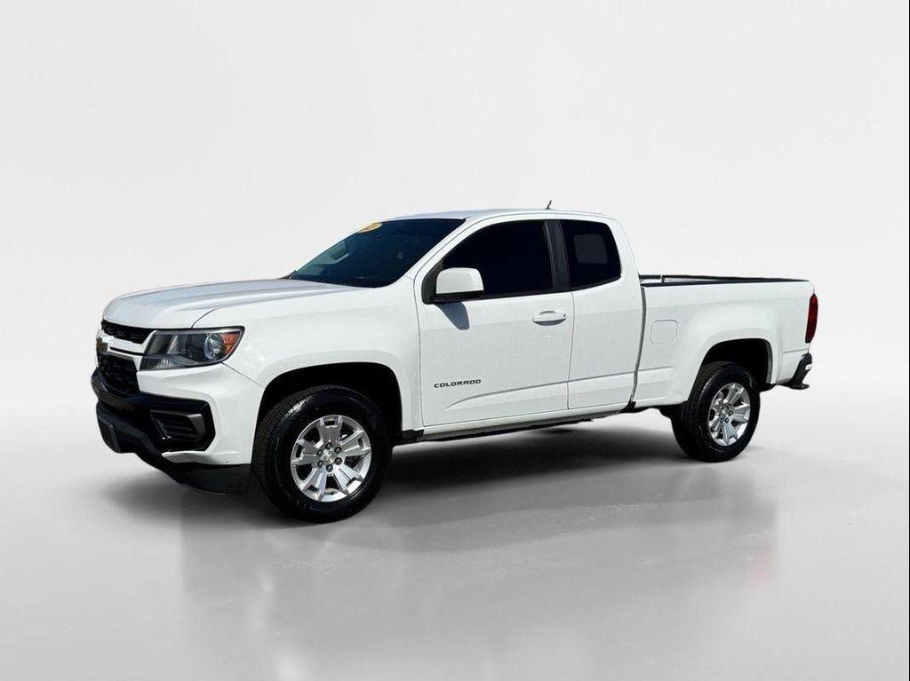 used 2021 Chevrolet Colorado car, priced at $16,500