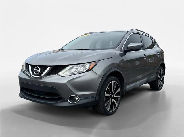 used 2017 Nissan Rogue Sport car, priced at $13,700