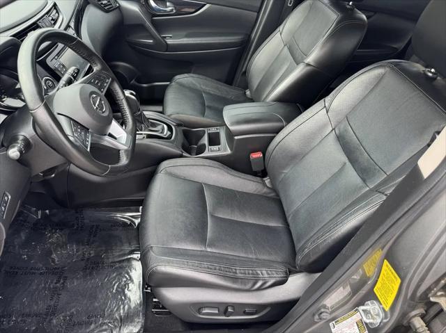 used 2017 Nissan Rogue Sport car, priced at $13,700