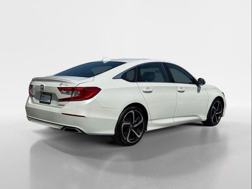 used 2020 Honda Accord car, priced at $21,810