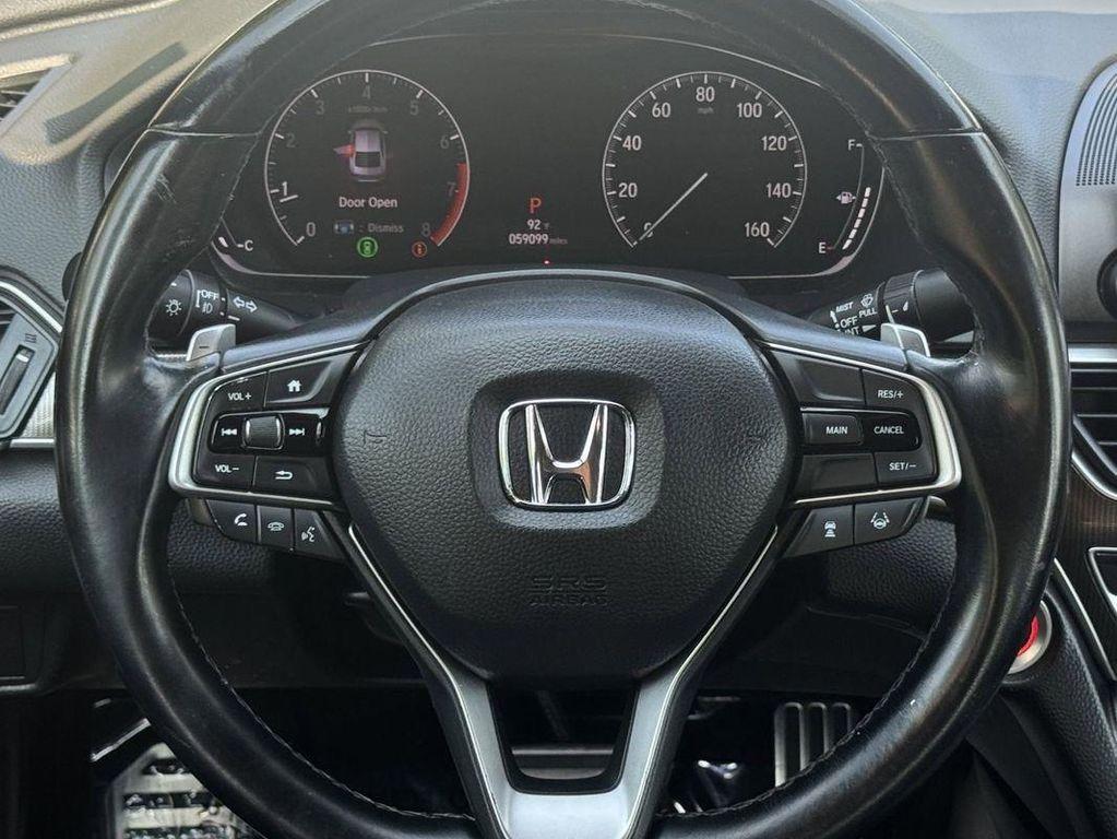 used 2020 Honda Accord car, priced at $21,810