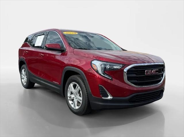 used 2020 GMC Terrain car, priced at $15,200