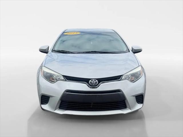 used 2015 Toyota Corolla car, priced at $13,873