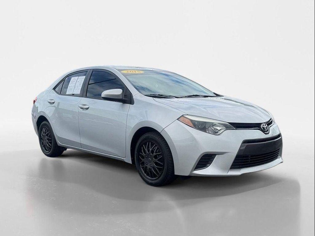 used 2015 Toyota Corolla car, priced at $13,873
