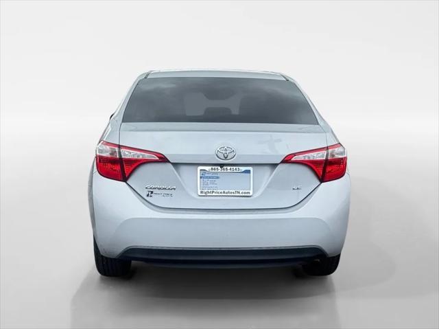 used 2015 Toyota Corolla car, priced at $13,873