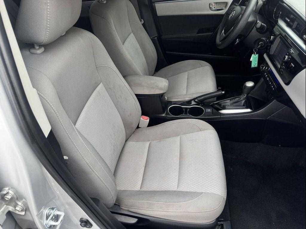 used 2015 Toyota Corolla car, priced at $13,873