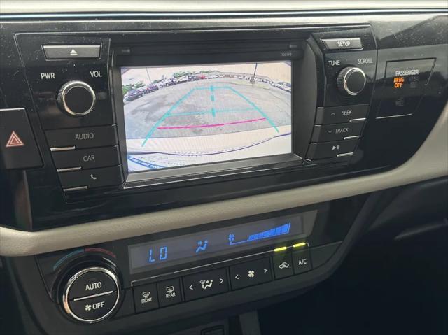 used 2015 Toyota Corolla car, priced at $13,873