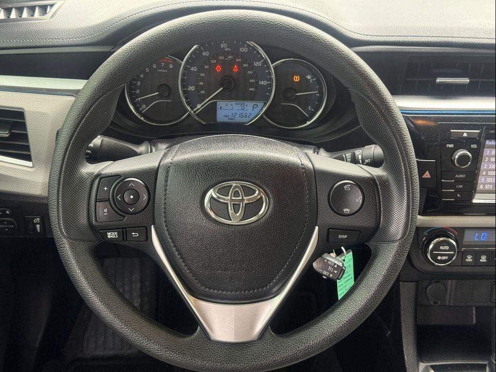 used 2015 Toyota Corolla car, priced at $13,873