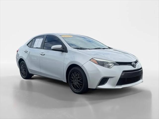 used 2015 Toyota Corolla car, priced at $13,873