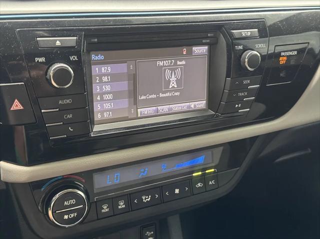 used 2015 Toyota Corolla car, priced at $13,873