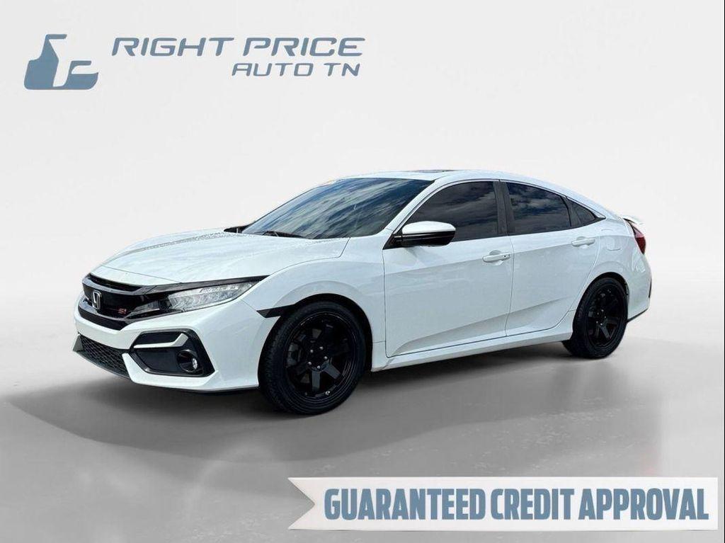 used 2020 Honda Civic Si car, priced at $24,995