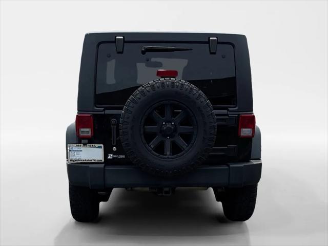 used 2014 Jeep Wrangler Unlimited car, priced at $20,900