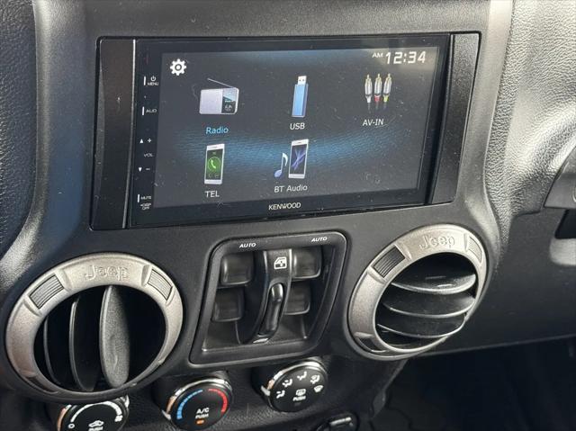 used 2014 Jeep Wrangler Unlimited car, priced at $20,900