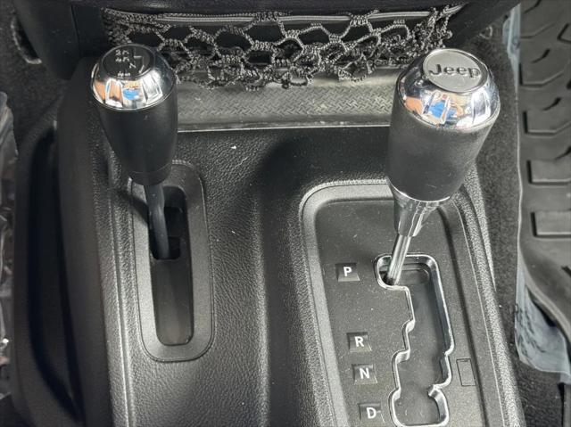 used 2014 Jeep Wrangler Unlimited car, priced at $20,900