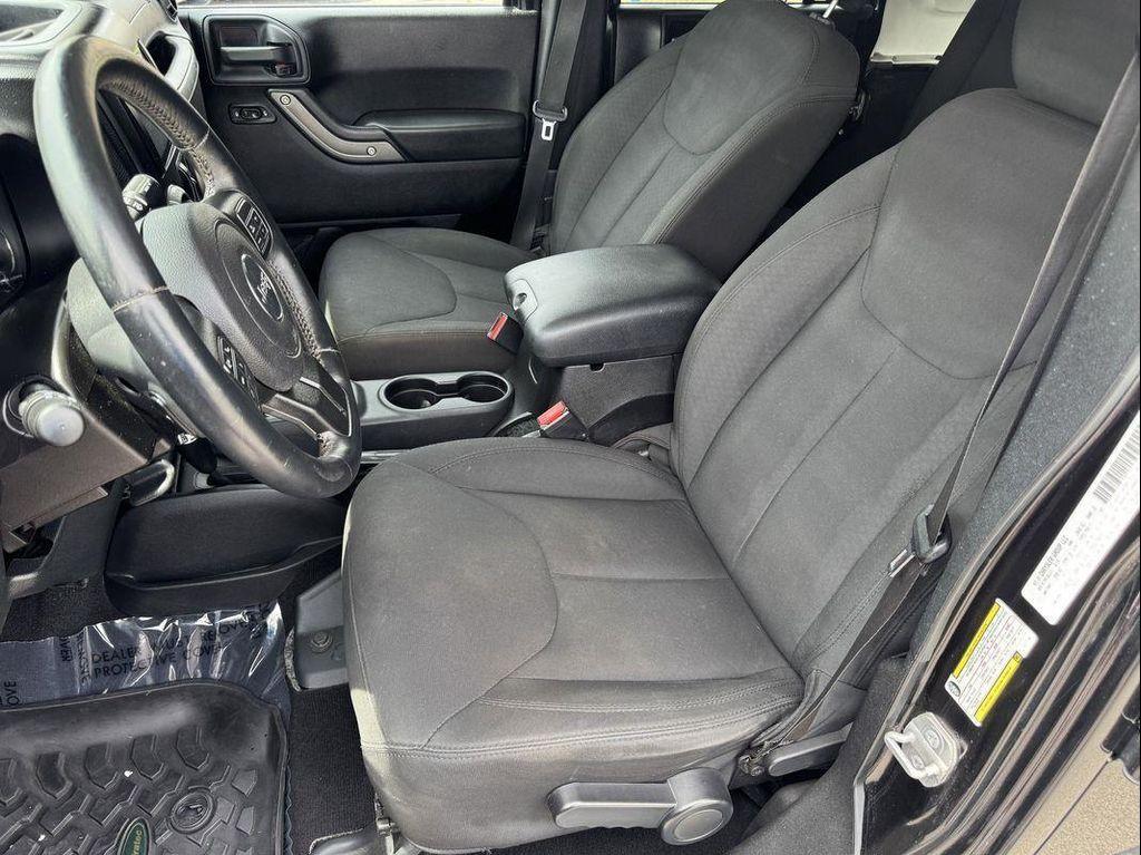 used 2014 Jeep Wrangler Unlimited car, priced at $18,997
