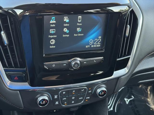 used 2019 Chevrolet Traverse car, priced at $18,500