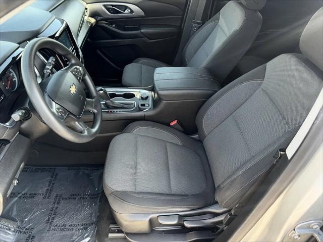 used 2019 Chevrolet Traverse car, priced at $18,500