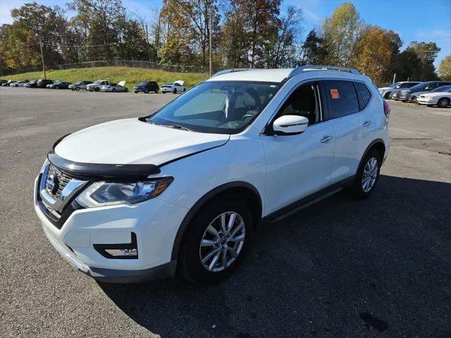 used 2017 Nissan Rogue car, priced at $15,995