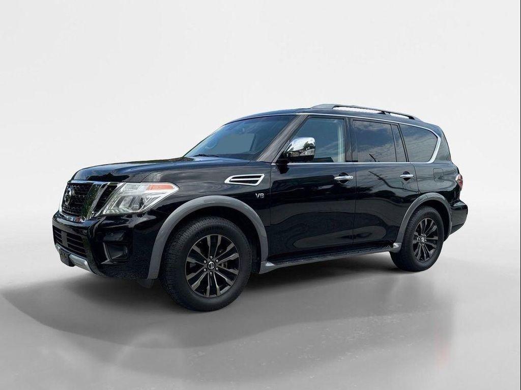 used 2017 Nissan Armada car, priced at $21,625
