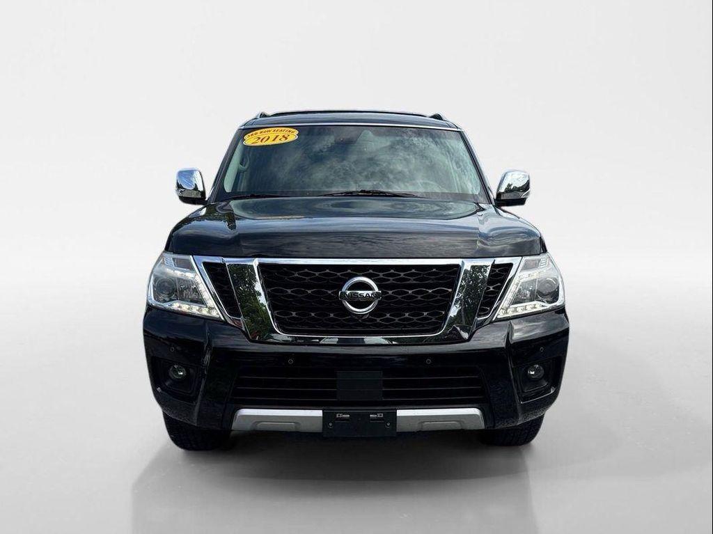 used 2017 Nissan Armada car, priced at $21,625