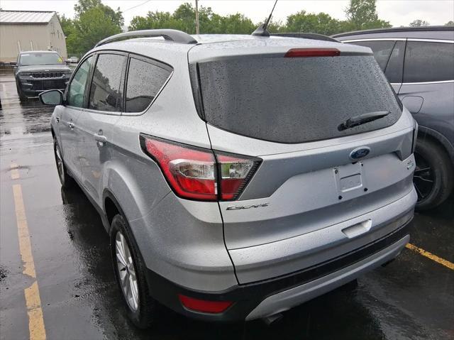 used 2018 Ford Escape car, priced at $16,044