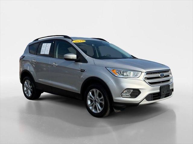 used 2018 Ford Escape car, priced at $15,833