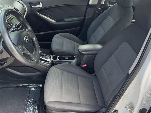 used 2017 Kia Forte car, priced at $11,411