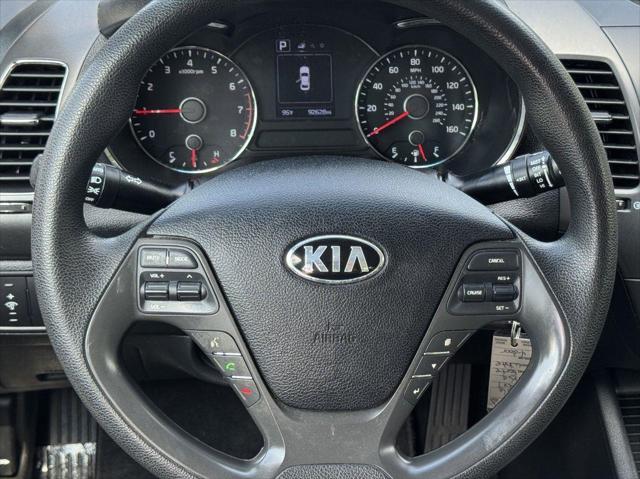 used 2017 Kia Forte car, priced at $11,411