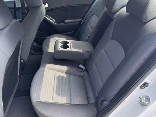 used 2017 Kia Forte car, priced at $11,411