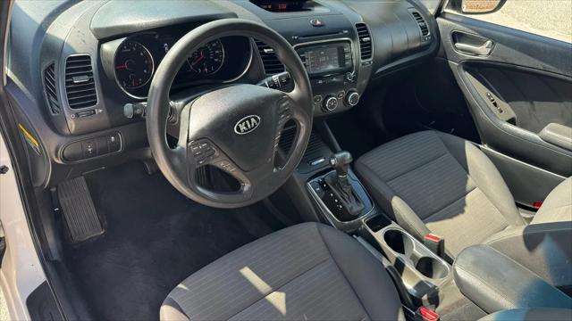 used 2017 Kia Forte car, priced at $11,411