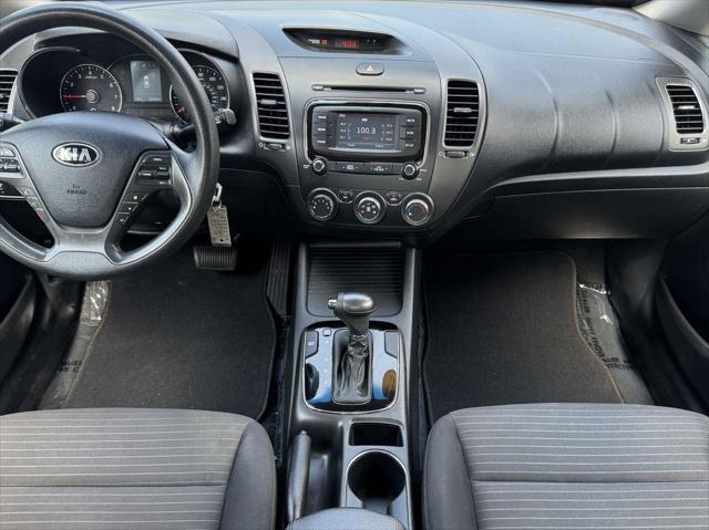 used 2017 Kia Forte car, priced at $11,411