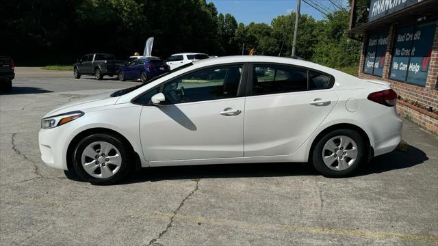 used 2017 Kia Forte car, priced at $11,411