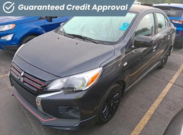 used 2024 Mitsubishi Mirage G4 car, priced at $16,999