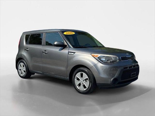 used 2016 Kia Soul car, priced at $10,825
