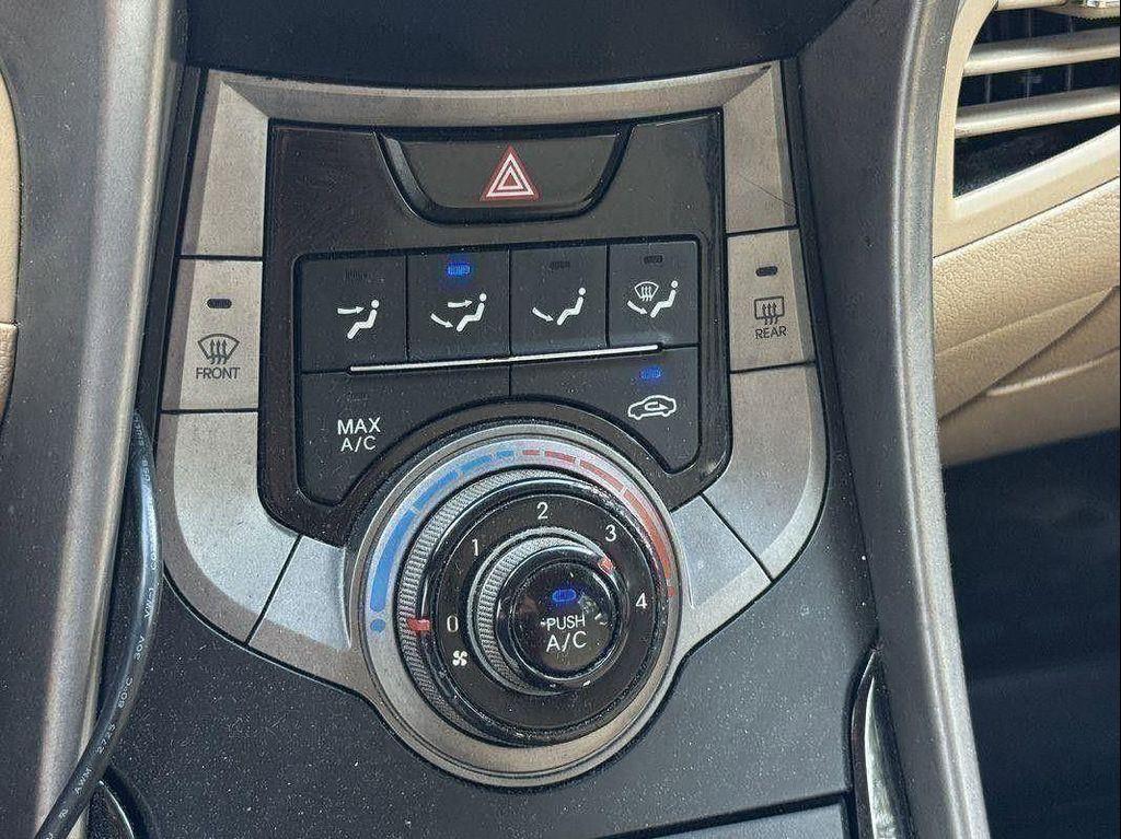 used 2013 Hyundai Elantra car, priced at $7,771