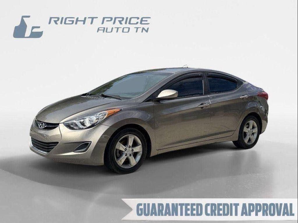 used 2013 Hyundai Elantra car, priced at $7,771