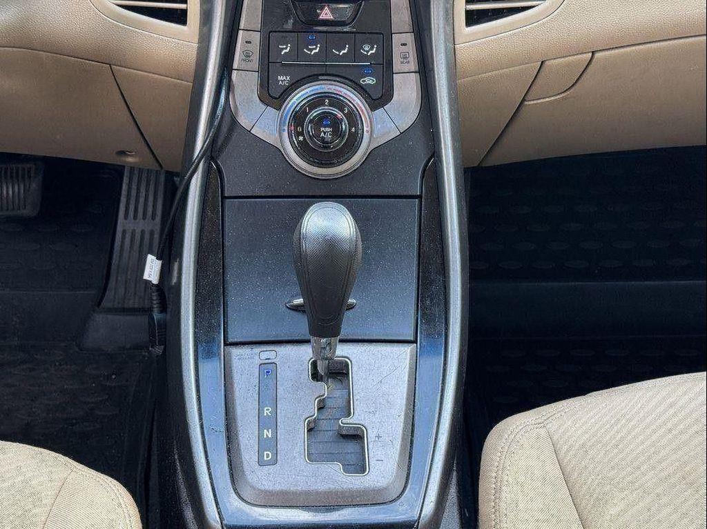 used 2013 Hyundai Elantra car, priced at $7,771