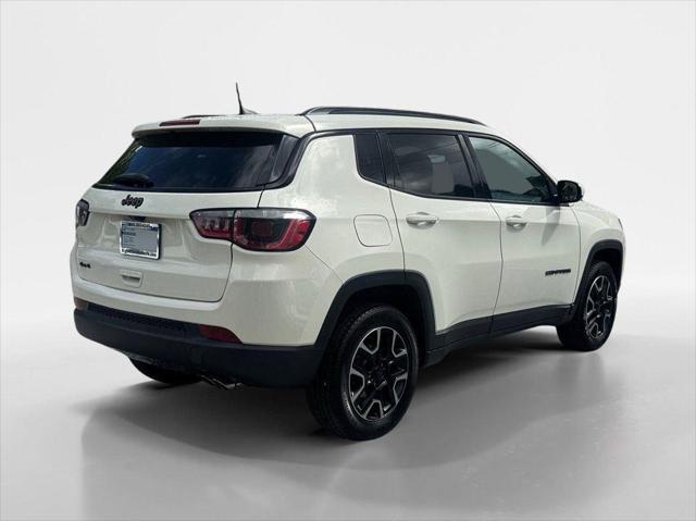 used 2019 Jeep Compass car, priced at $15,664