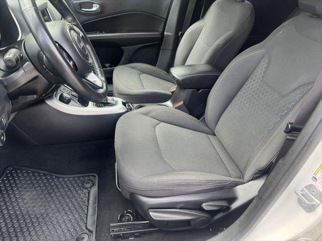 used 2019 Jeep Compass car, priced at $15,664