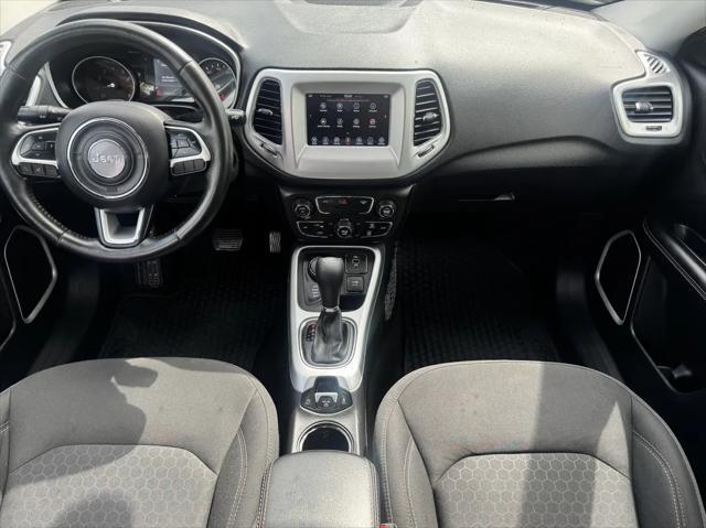 used 2019 Jeep Compass car, priced at $16,991