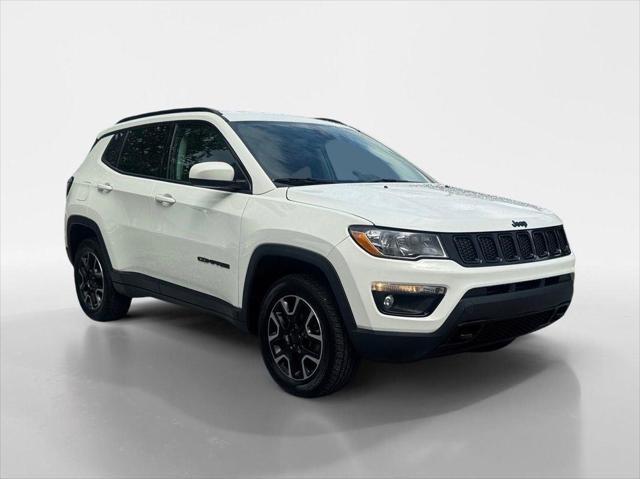 used 2019 Jeep Compass car, priced at $15,664