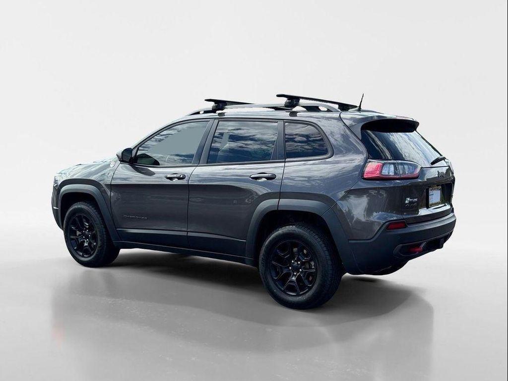 used 2021 Jeep Cherokee car, priced at $20,700