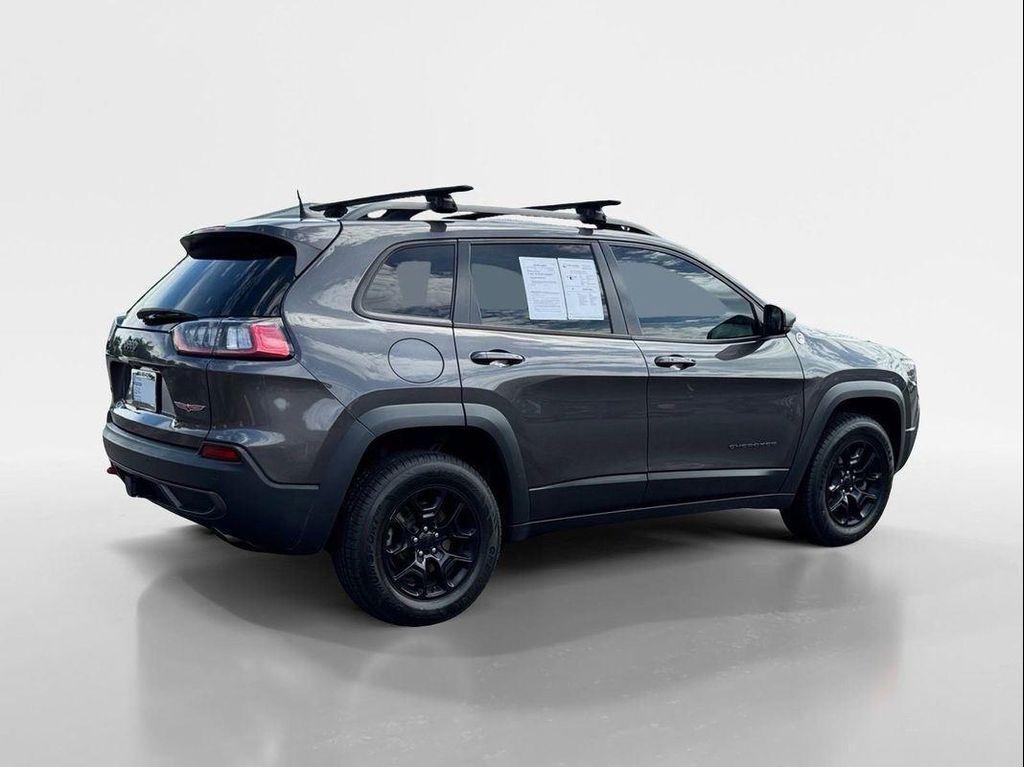 used 2021 Jeep Cherokee car, priced at $20,700