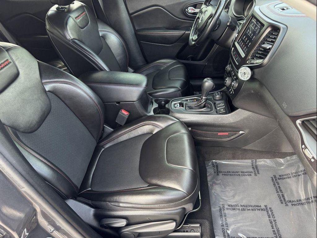 used 2021 Jeep Cherokee car, priced at $20,700